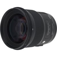 Sigma 50mm F/1.4 DG HSM ART Canon EF occasion - thumbnail