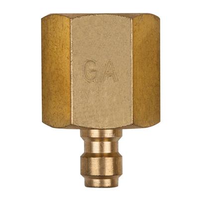 KS Tools 150.2328 Adapterstuk M14x1,5 binnenschroefdraad en 1/4 slangaansluiting