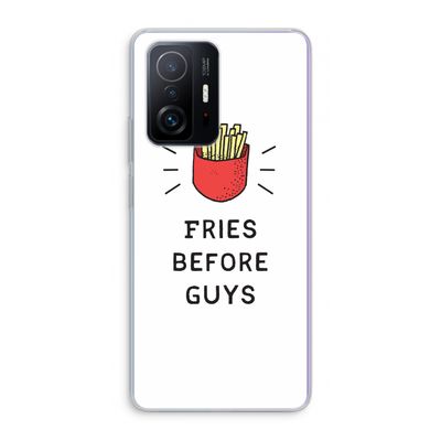 Fries before guys: Xiaomi 11T Pro Transparant Hoesje