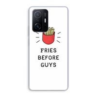 Fries before guys: Xiaomi 11T Pro Transparant Hoesje