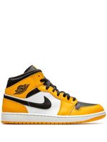 Jordan baskets mi-montantes Air Jordan 1 - Jaune