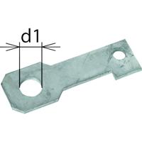 DEHN AB EXFS IF3 G 26 Aansluitklem 1 stuk(s)