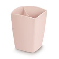 CEP Mineral pennenbakje, 2 vakken, magnetisch, roze