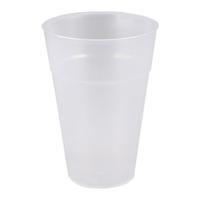Plastic - Bierglas Reusable ./ - 25x 250ml