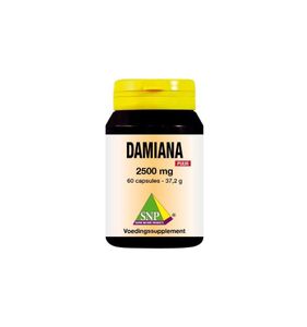 Damiana extract 2500 mg puur