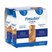 Fresubin 3.2kcal Drink Cappucino 4x125ml