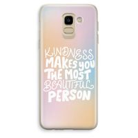 The prettiest: Samsung Galaxy J6 (2018) Transparant Hoesje