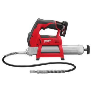 Milwaukee M12 GG-401B Accu Subcompacte Vetspuit 12V 4.0Ah Li-Ion M12™ in tas - 4933441675