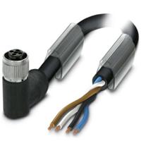 Phoenix Contact 1089987 Sensor/actuator aansluitkabel Aantal polen (sensoren): 4 Bus, haaks 10.00 m 1 stuk(s)