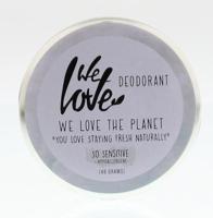 We Love The planet 100% natural deodorant so sensitive 48 Gram