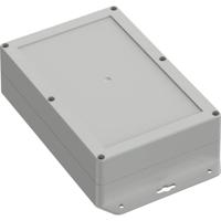 TRU COMPONENTS 6U07211406619 TC-13865336 Industriële behuizing 243.5 x 141.5 x 60.1 Polycarbonaat Lichtgrijs 1 stuk(s)