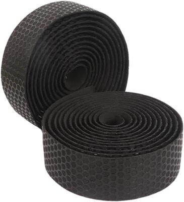 Edge stuurlint silicon anti-slip zwart (2 stuks in een doos)