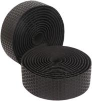 Edge stuurlint silicon anti-slip zwart (2 stuks in een doos)