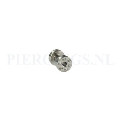 Tunnel met kristallen 3 mm 3 mm