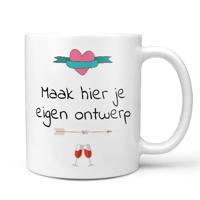 Koop 'Ontwerp je eigen mok - Wit' | FOR YOU GIFTS