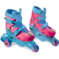 DE KONINGIN VAN SNEEUWEN - Inline skates - 3-wiel evolutie 2 in 1 - meisje - vanaf 3 jaar