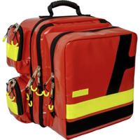 AEROcase 3-56076 Noodrugzak met defibrillatorcompartiment (leeg) 40 x 42 x 27 Rood