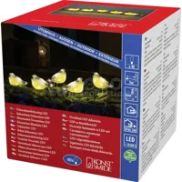 Konstsmide Decoratieverlichting Vogel Acryl LED 4m