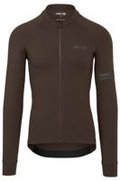 AGU Solid Fietsshirt Lange Mouwen Performance Heren - Ground coffee - S AGU Solid Fietsshirt Lange Mouwen Performance Heren - Ground coffee - S