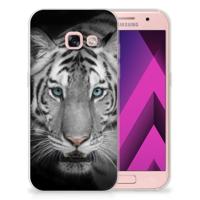 Samsung Galaxy A3 2017 | TPU Hoesje | Tijger Samsung Galaxy A3 2017 | TPU Hoesje | Tijger