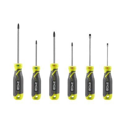 Ryobi RHSDS6PC | Magnetische Schroevendraaierset 6 stuks - 5132006045