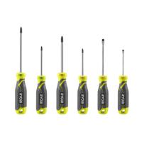 Ryobi RHSDS6PC | Magnetische Schroevendraaierset 6 stuks - 5132006045