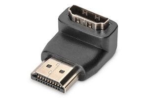 Digitus AK-330502-000-S tussenstuk voor kabels HDMI Type A (Standard) HDMI Type A Zwart