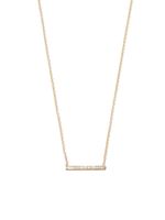 Zoë Chicco collier en or 14ct à pendentif pavé de diamants