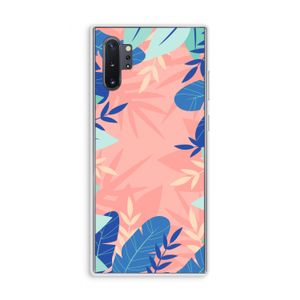 Tropisch: Samsung Galaxy Note 10 Plus Transparant Hoesje