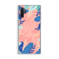 Tropisch: Samsung Galaxy Note 10 Plus Transparant Hoesje