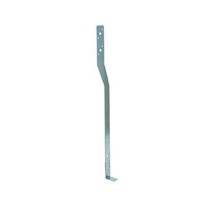 Gebr. Bodegraven stormanker - 750x40 mm - 30x2 mm - verzinkt