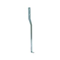 Gebr. Bodegraven stormanker - 750x40 mm - 30x2 mm - verzinkt