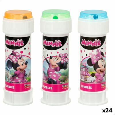 Bellenblaas Spel Minnie Mouse 3,8 x 11,5 x 3,8 cm (24 Stuks)