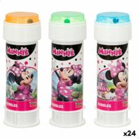 Bellenblaas Spel Minnie Mouse 3,8 x 11,5 x 3,8 cm (24 Stuks)