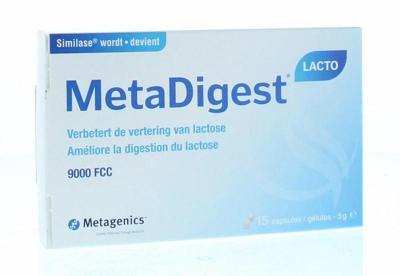 Metagenics Metadigest lacto
