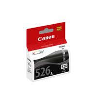 Canon CLI-526 BK inktcartridge 1 stuk(s) Origineel Zwart - thumbnail
