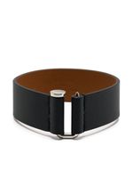 Hermès Pre-Owned bracelet manchette Lennox - Noir - thumbnail