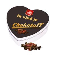 Côte d'Or Chokotoff geschenkdoos hartje "Ik vind je Chokotoff!" - 180