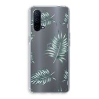 Simple leaves: OnePlus Nord CE 5G Transparant Hoesje
