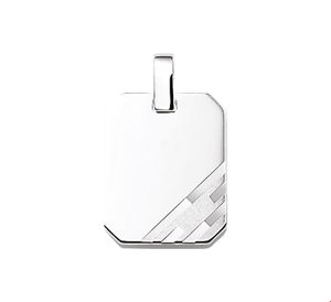 TFT Graveerhanger Poli/mat