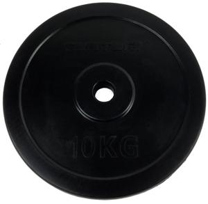 Tunturi Rubberen halterschijf l 1 x 10 kg