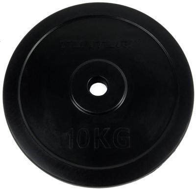 Tunturi Rubberen halterschijf l 1 x 10 kg