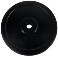 Tunturi Rubberen halterschijf l 1 x 10 kg