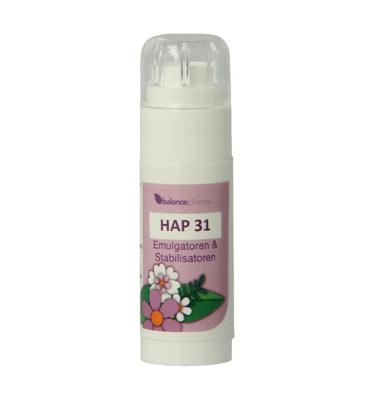 Emulgatoren stabilisator allergoplex