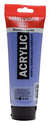 Royal Talens Amsterdam Standard Series Acrylverf Tube 250 ml - Ultramarijnviolet Licht 519