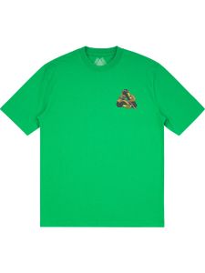 Palace t-shirt Hesh Mit Fresh - Vert