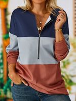 Casual Long Sleeve Shirt & Top - thumbnail