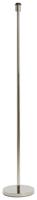 Light & Living Vloerlamp 'Washington' 149cm, kleur Nikkel (excl. kap)