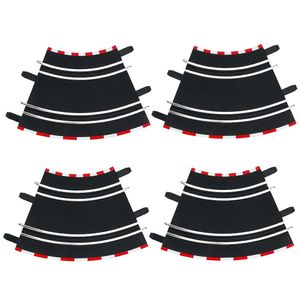 Carrera Bochten voor Racebaan 1/45 4 Stuks