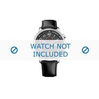 Horlogeband Tommy Hilfiger TH-145-1-14-1269 / TH679301450 Leder Zwart 22mm - thumbnail